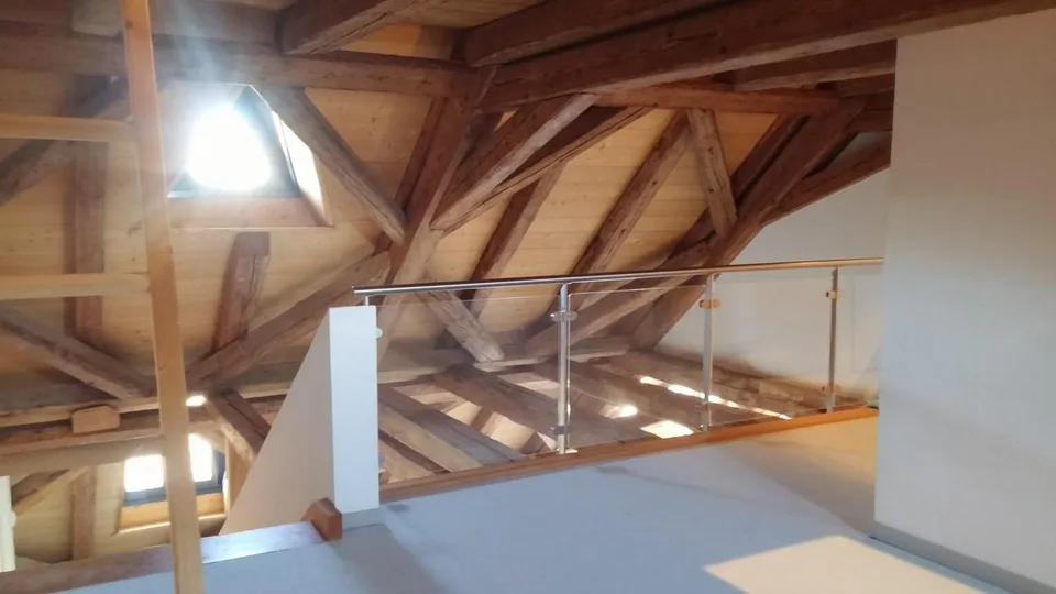 3-Zimmer-Loftwohnung im Stedtli