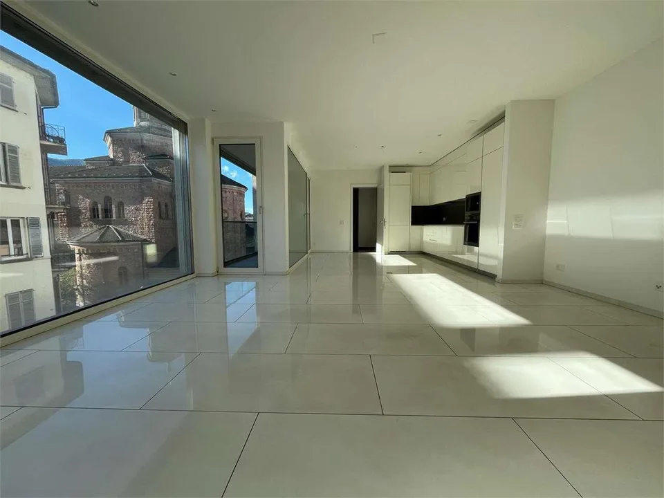 3.5-room apartment in Lugano city center