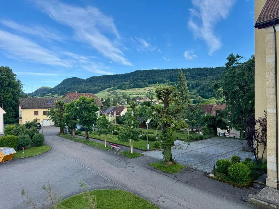 Renoviert mit Weitsicht