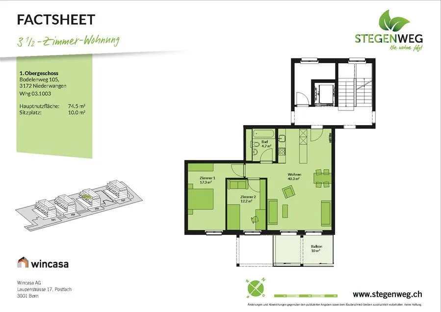 Quiet and yet close to the city - Rent without a deposit! – photo 8 of 8
