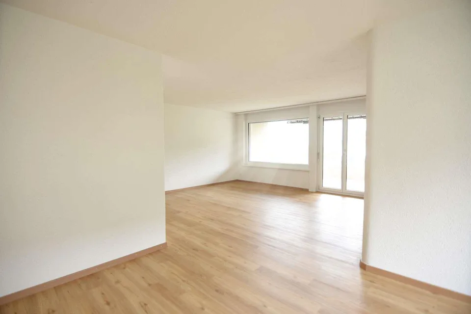 Ampio appartamento di 5,5 locali in una zona familiare a Rebstein