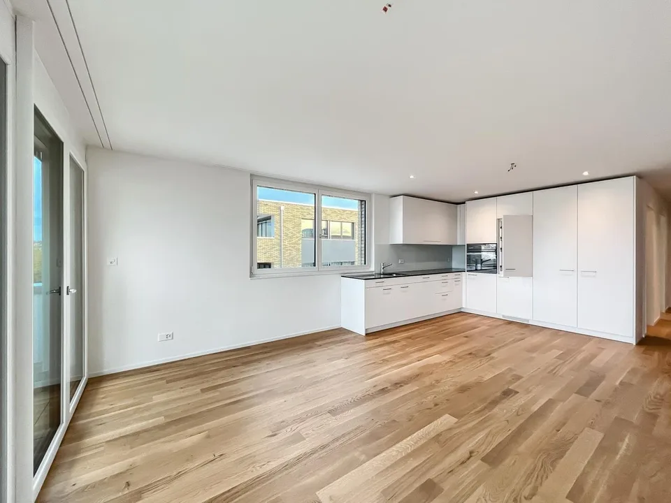 Moderne Attikawohnung mit grosszügiger Terrasse