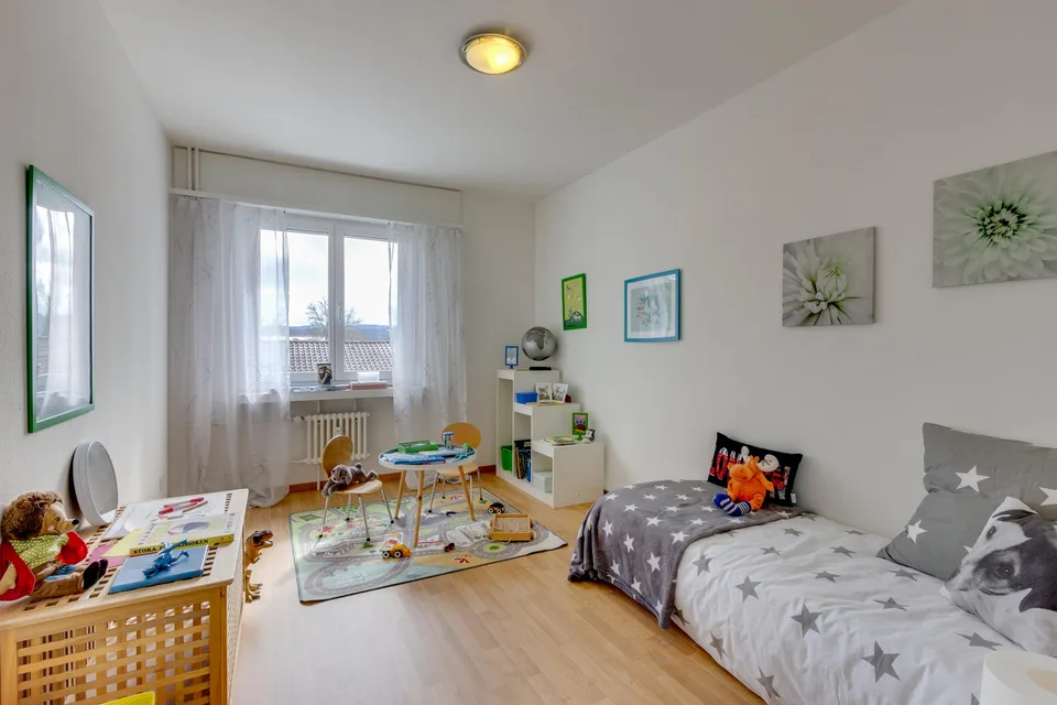 Moderne Wohnung in einem ruhigen Quartier!