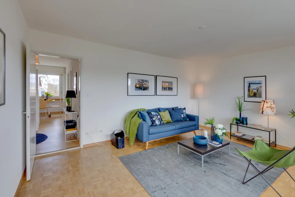 Moderne Wohnung in einem ruhigen Quartier!