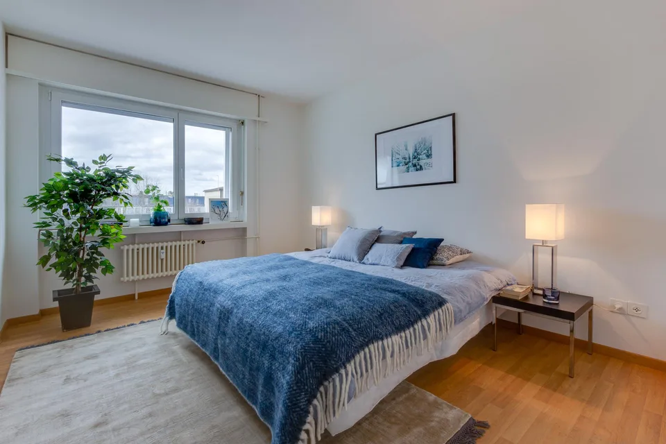 Moderne Wohnung in einem ruhigen Quartier!
