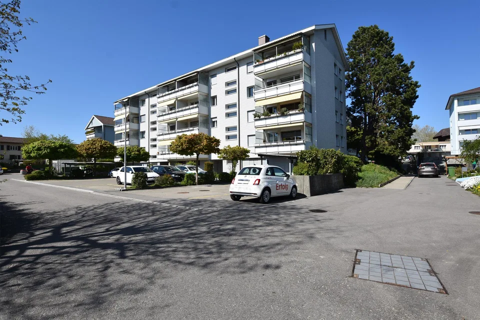 Moderne Wohnung in einem ruhigen Quartier!