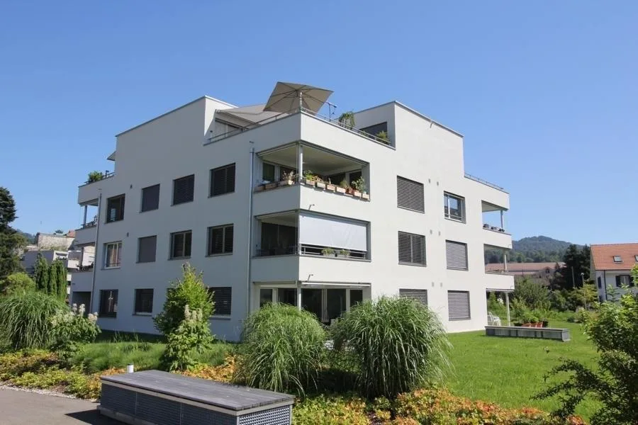 Moderne 3.5 Zimmerwohnungen mit 2 Nasszellen "Attika"