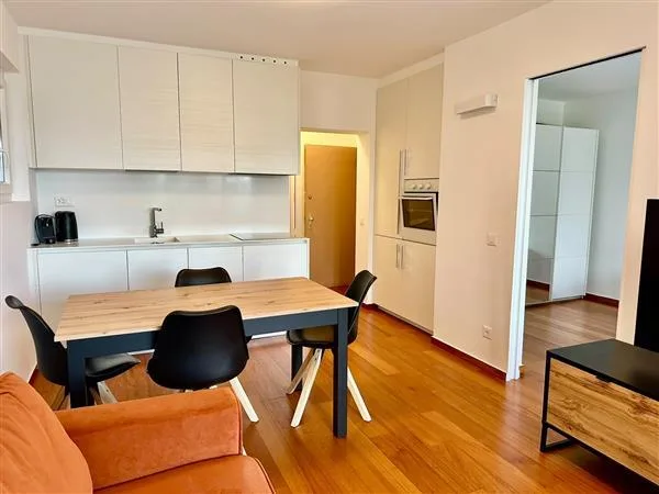 Ruvigliana: Eingerichtete 2.5-Zimmer-Wohnung