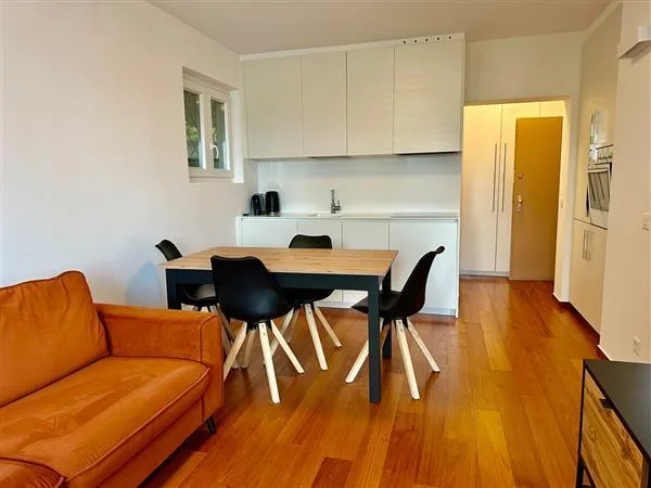 Ruvigliana: Eingerichtete 2.5-Zimmer-Wohnung