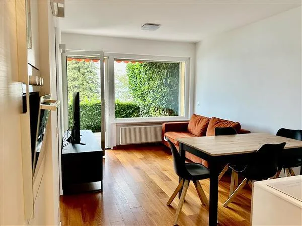 Ruvigliana: Eingerichtete 2.5-Zimmer-Wohnung