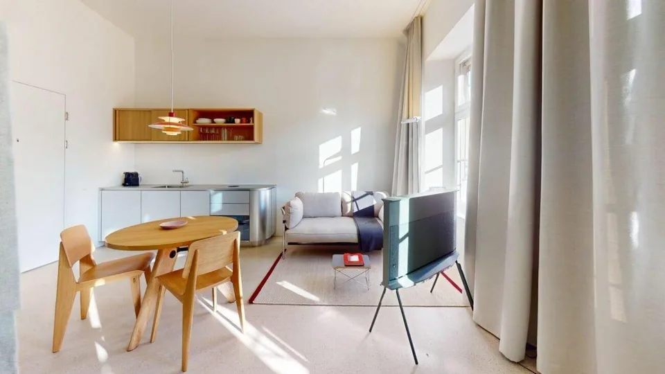 Vivere direttamente sul Reno (St. Alban-Tal)