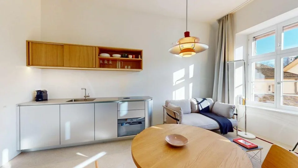 Vivere direttamente sul Reno (St. Alban-Tal)