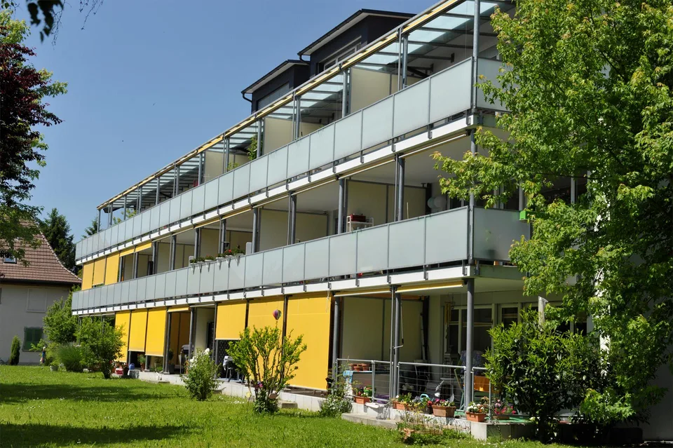 Ihr neuer Wohntraum mit grossem Balkon!