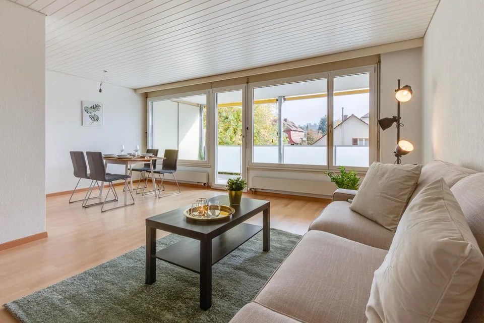 Ihr neuer Wohntraum mit grossem Balkon!