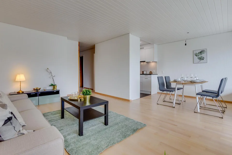 Ihr neuer Wohntraum mit grossem Balkon!