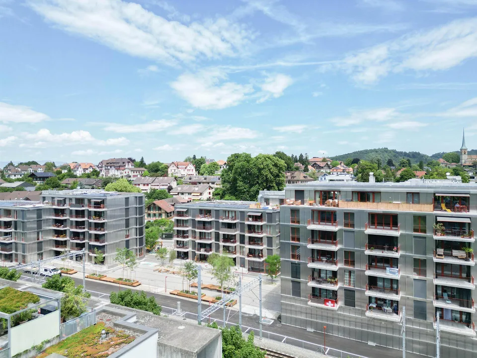 Perfekt für WGs  Neubauwohnung direkt beim Bahnhof Steinhof