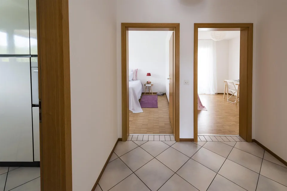 Helles Apartment in ruhiger und sonniger Lage in Massagno