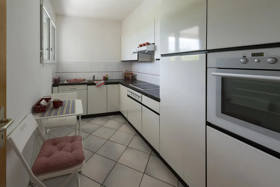 Helles Apartment in ruhiger und sonniger Lage in Massagno