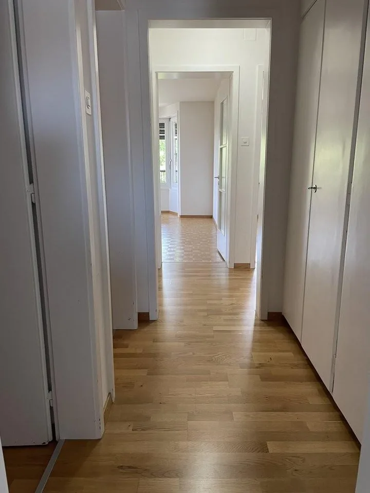 Schöne Wohnung an super Lage zwischen Bahnhof und der Aare!