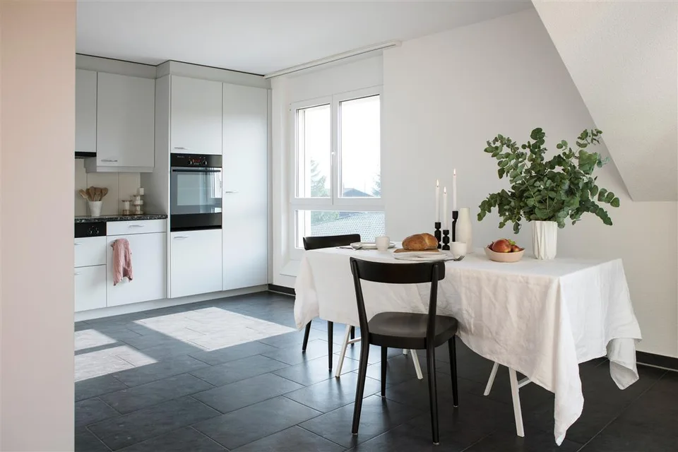 Appartement mansardé calme avec loggia