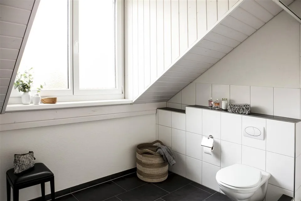 Appartement mansardé calme avec loggia