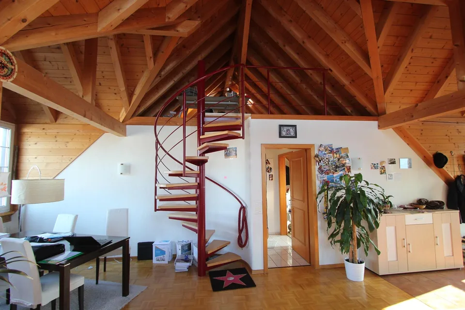 Charmant appartement de 3,5 pièces sous les toits à Eschenz