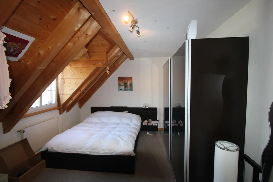 Charmante 3.5-Zimmer-Dachwohnung in Eschenz
