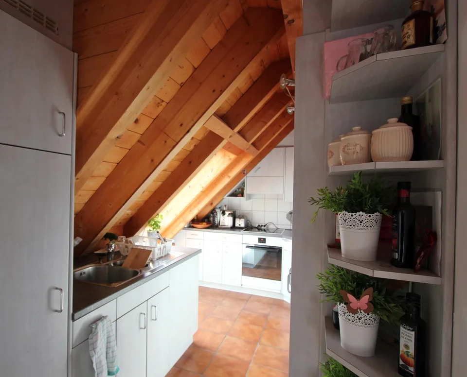 Charmante 3.5-Zimmer-Dachwohnung in Eschenz