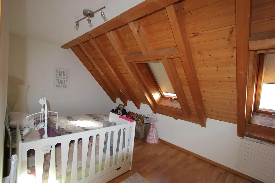 Charmante 3.5-Zimmer-Dachwohnung in Eschenz