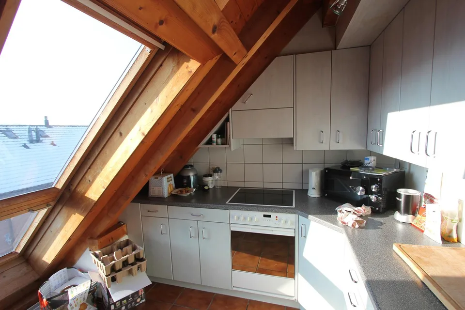 Charmant appartement de 3,5 pièces sous les toits à Eschenz