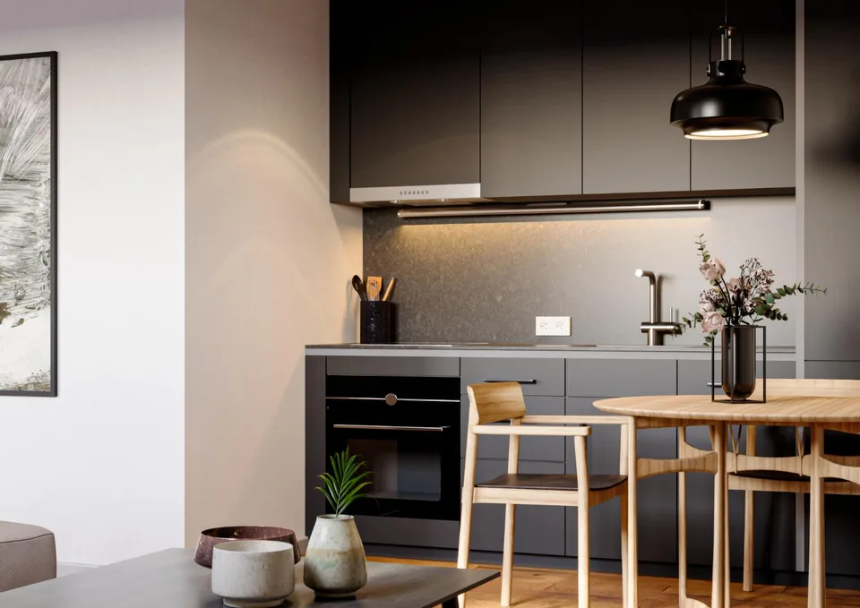moderne 2.5-Zimmer Studentenwohnung in St. Gallen