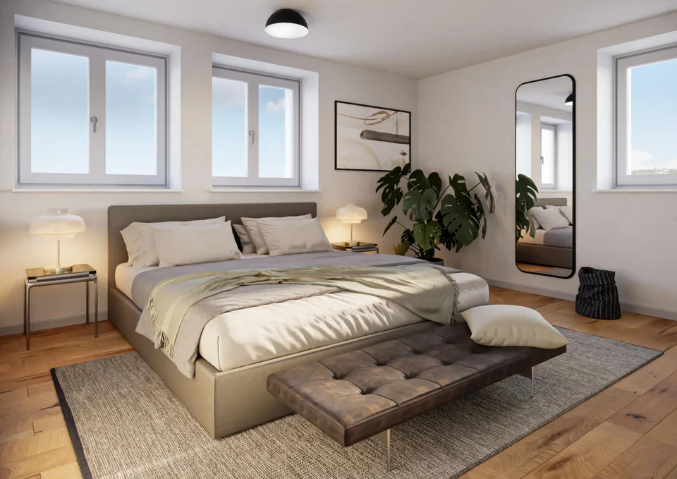 moderne 2.5-Zimmer Studentenwohnung in St. Gallen