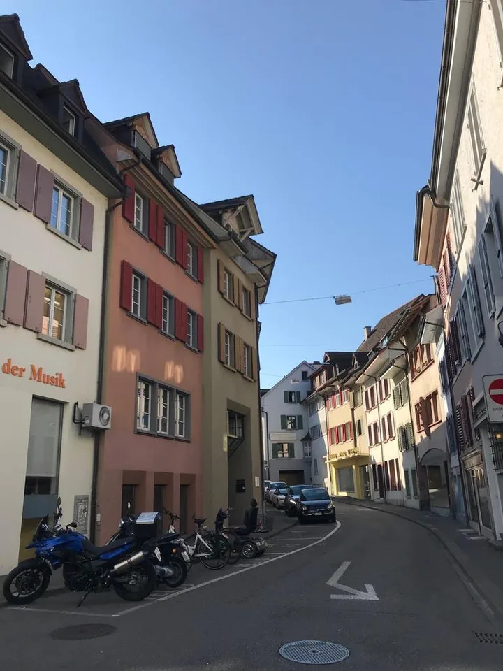 Charmante 2,5-Zimmerwohnung im Herzen von Liestal