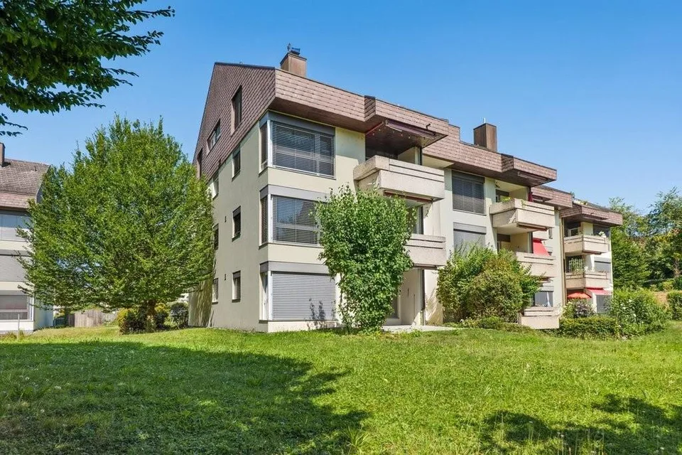 Schöne 3.5-Zimmerwohnung mit Balkon