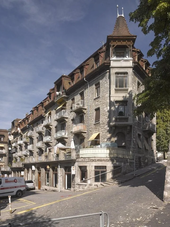 À saisir ! Magnifique logement au centre-ville de Montreux !