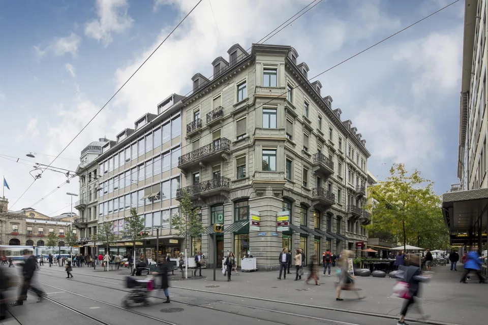 Ein Wohntraum im Herzen von Zürich!