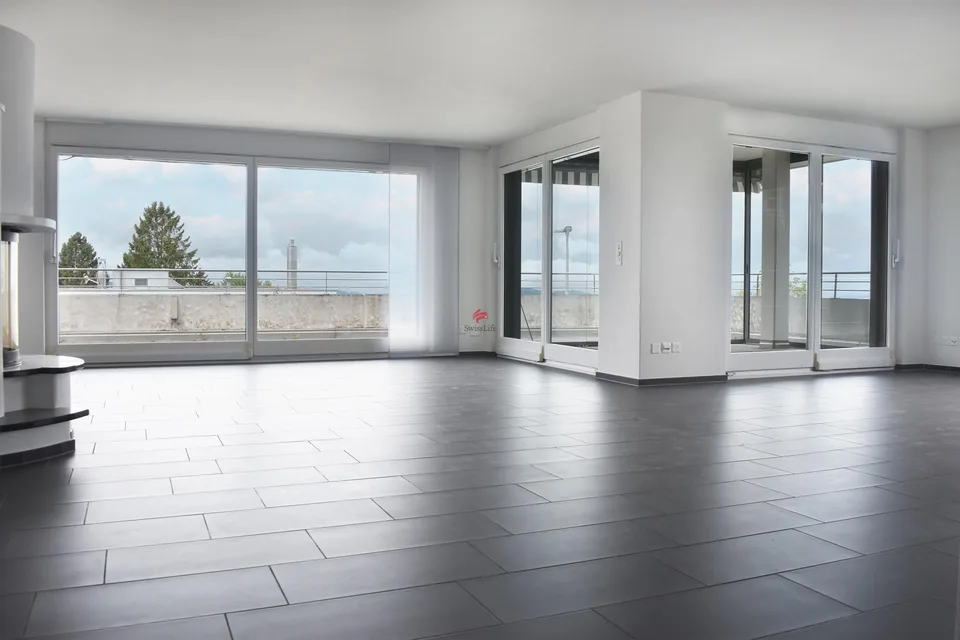 Moderne Eleganz mit Weitblick ins Grüne