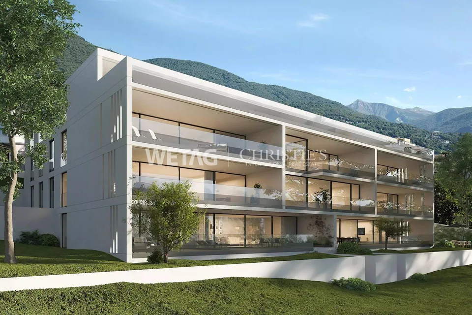 Minusio: Moderne Neubauwohnung mit Terrasse & Seesicht, zum Verkauf...