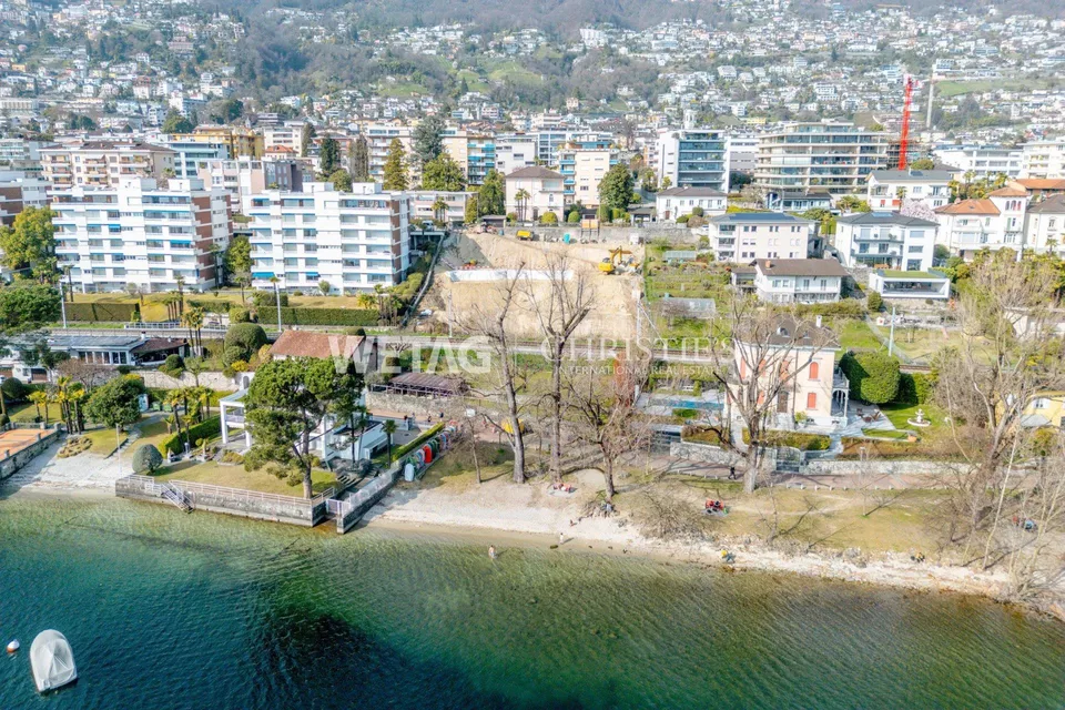Minusio: Moderne Neubauwohnung mit Terrasse & Seesicht, zum Verkauf... – Foto 7 von 9