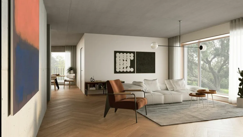 Neubauprojekt Schwertrainstrasse / nur noch wenige Wohnungen verfügbar
