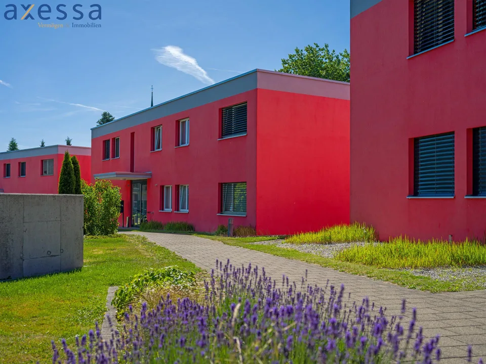 4.5 Zimmerwohnung im Obergeschoss mit Südbalkon in Fischbach-Göslikon