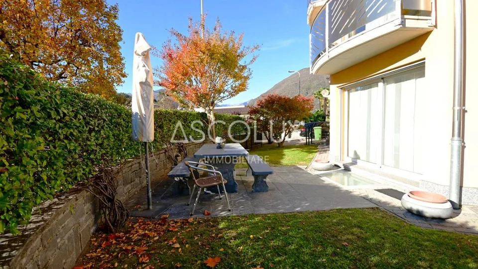 Casa bifamiliare con appartamenti di 3.5 & 4.5 locali indipendenti e grandi locali accessori-/hobby