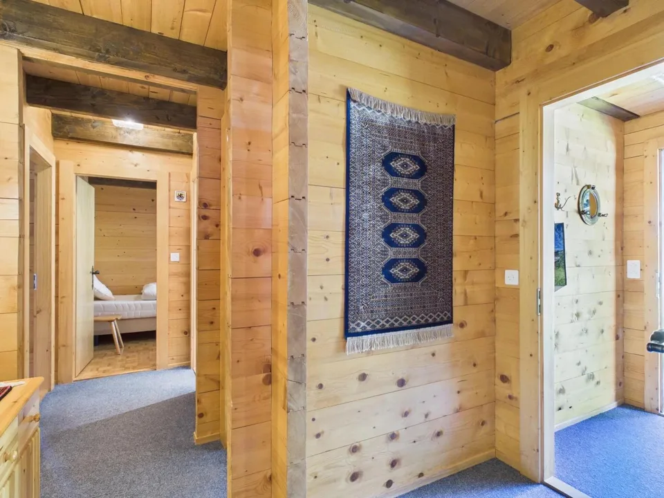 Chalet esclusivo in una posizione soleggiata con vista a Ernen