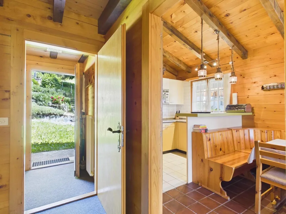 Chalet esclusivo in una posizione soleggiata con vista a Ernen