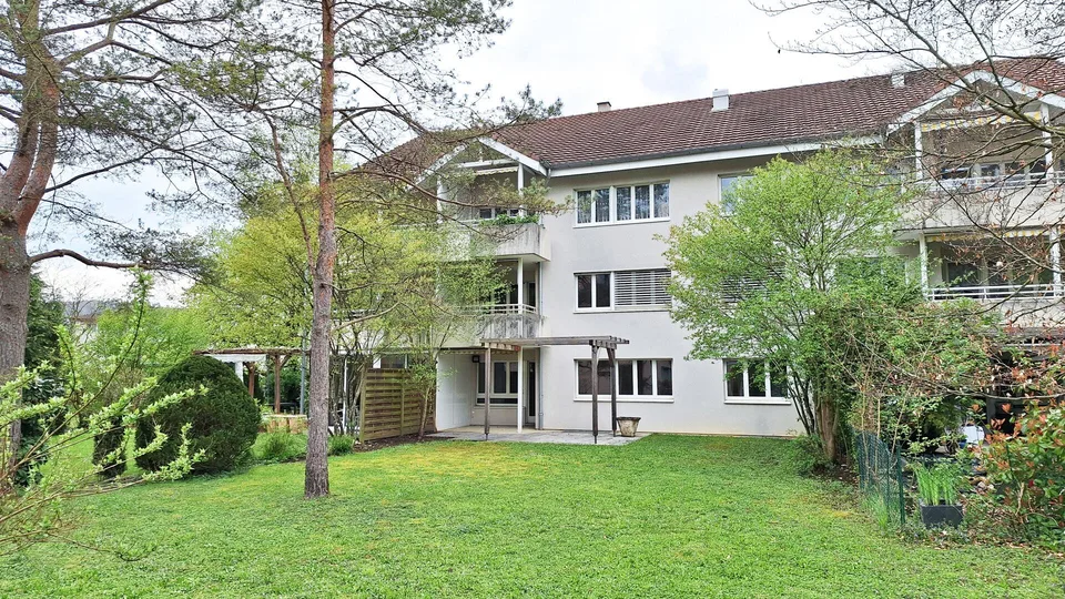 Wohnen in ruhiger und grüner Umgebung