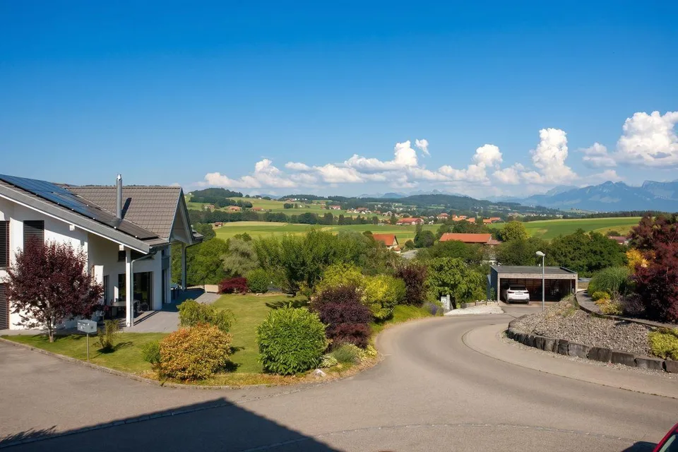 Villa individuelle de standing avec vue panoramique