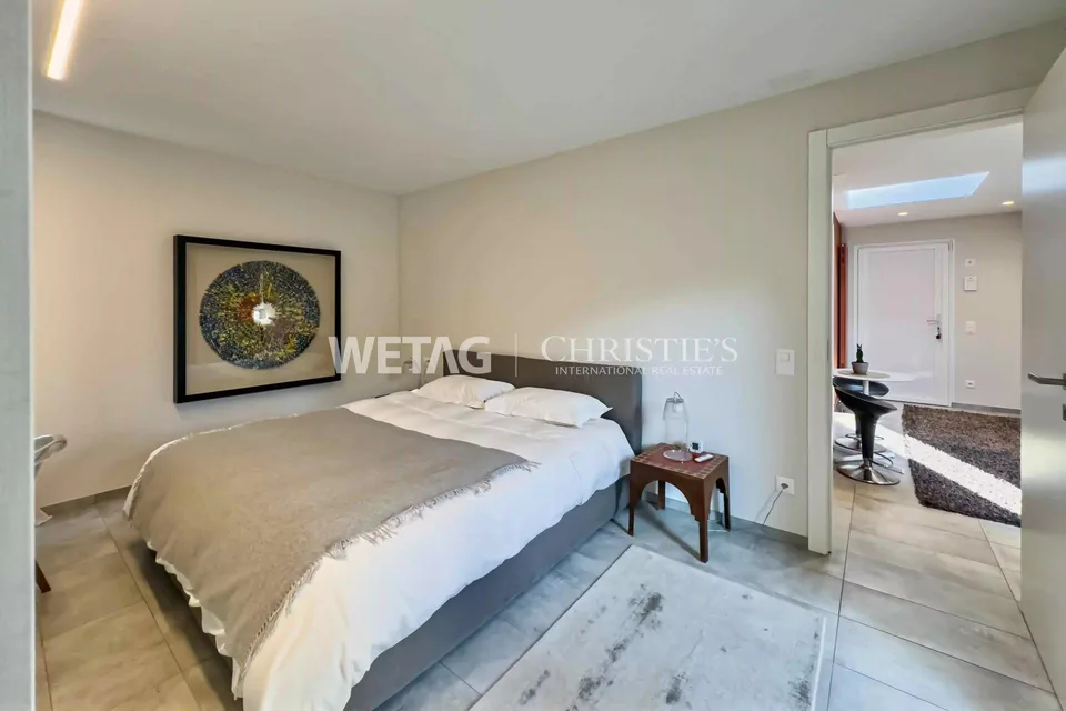 Lugano-Magliaso: Villa elegante con piscina, circondata da verde, compresa dépendance per gli ospiti – foto 12 di 13