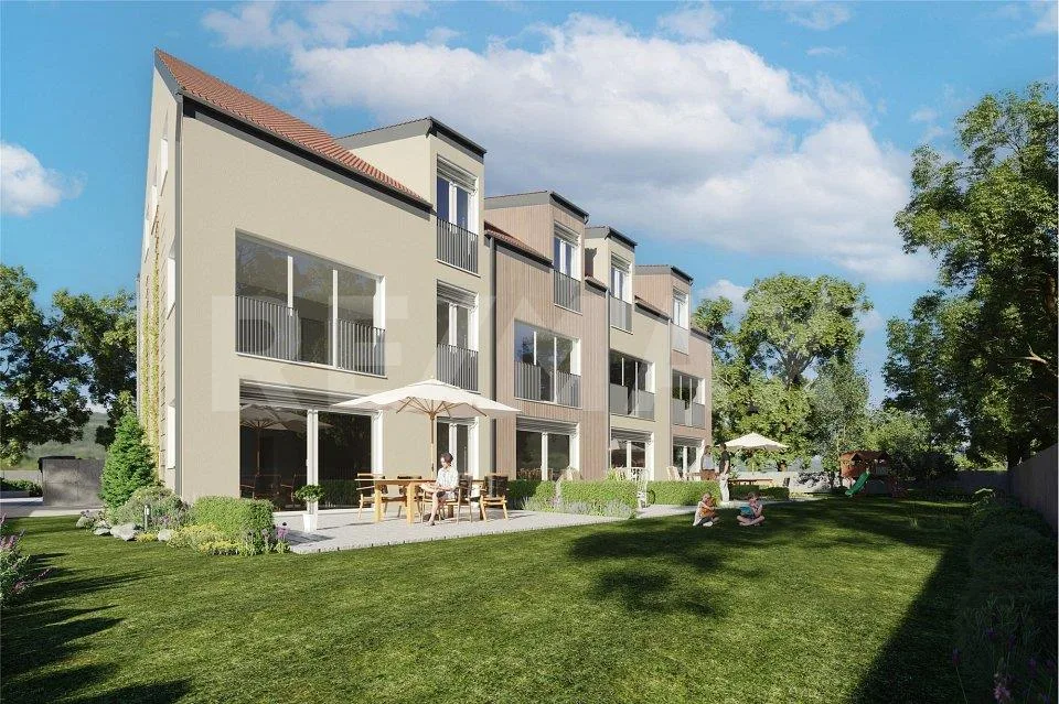 4 moderne Reiheneinfamilienhäuser im Neubau – attraktiv, ruhig und ...