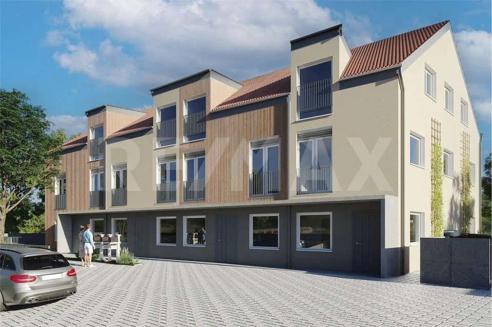 4 moderne Reiheneinfamilienhäuser im Neubau – attraktiv, ruhig und ...