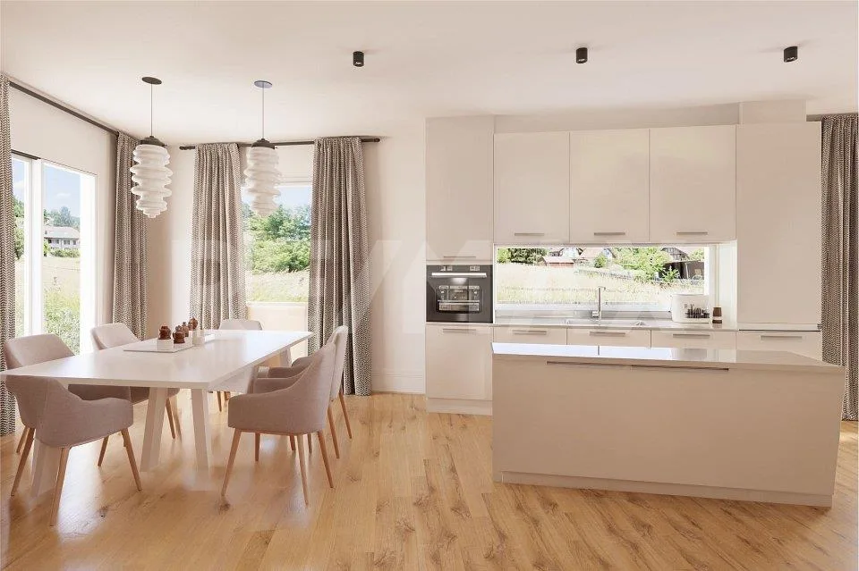 4 moderne Reiheneinfamilienhäuser im Neubau – attraktiv, ruhig und ...